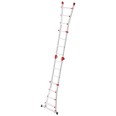 Hailo Multifunktions Teleskopleiter M80 4x4 Sprossen Hailo Multifunktions Teleskopleiter M80 4x4 Sprossen-small