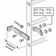 Hailo Wandhalter für Steigleitern Typ VAO 215mm Abstand 40x20mm Holm Edelstahl/Stahl, starr, paar Hailo Wandhalter für Steigleitern Typ VAO 215mm Abstand 40x20mm Holm Edelstahl/Stahl, starr, paar-small
