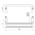 Hailo Austrittsverlängerung für Steigleitern 40x20mm Typ STO Stahl verzinkt 225-300mm Hailo Austrittsverlängerung für Steigleitern 40x20mm Typ STO Stahl verzinkt 225-300mm-small