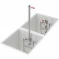 Hailo Einholm- Einstiegshilfe versenkbar 44x44mm Edelstahl 1.4301/ASTM304 Hailo Einholm- Einstiegshilfe versenkbar 44x44mm Edelstahl 1.4301/ASTM304-small