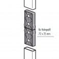 Hailo Leiterverbinder innen für Steigleitern Typ ALO 72x25mm Hailo Leiterverbinder innen für Steigleitern Typ ALO 72x25mm-small
