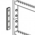 Hailo Leiterverbinder innen für Steigleitern Typ STO 40x20mm Hailo Leiterverbinder innen für Steigleitern Typ STO 40x20mm-small