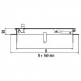 Hailo Schachtabdeckung HS7 Edelstahl 4mm begehbar und tagwasserdicht Hailo Schachtabdeckung HS7 Edelstahl 4mm begehbar und tagwasserdicht-small