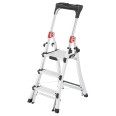 Hailo TL100 TopLine Alu Teleskop Stehleiter 5 Stufen Hailo TL100 TopLine Alu Teleskop Stehleiter 5 Stufen-small
