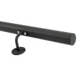 Dolle Handlaufset zur Wandmontage 1,5m Aluminium anthrazit, rund Dolle Handlaufset zur Wandmontage 1,5m Aluminium anthrazit, rund-small