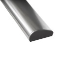 Dolle Handlaufset zur Wandmontage 1,5m Aluminium dark grey, tropfenförmig Dolle Handlaufset zur Wandmontage 1,5m Aluminium dark grey, tropfenförmig-small