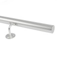 Dolle Handlaufset zur Wandmontage 1,5m Aluminium matt, rund Dolle Handlaufset zur Wandmontage 1,5m Aluminium matt, rund-small