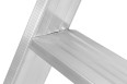 Hymer Plattformleiter mit beidseitigem Handlauf und Aluminium Ablageschale Hymer Plattformleiter mit beidseitigem Handlauf und Aluminium Ablageschale-small