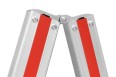 Hymer Sprossenstehleiter mit verschraubten Alumininium Scharnieren Hymer Sprossenstehleiter mit verschraubten Alumininium Scharnieren-small