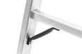 Hymer Sprossenstehleiter mit profiliertem Strangpressprofil 2x6 Sprossen Hymer Sprossenstehleiter mit profiliertem Strangpressprofil 2x6 Sprossen-small