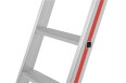 Hymer Stufenanlegeleiter verbördelt mit gebogener Traverse Hymer Stufenanlegeleiter verbördelt mit gebogener Traverse-small