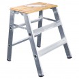 Iller Montagetritt, einseitig begehbar mit großer Standfläche und 80mm Stufen Iller Montagetritt, einseitig begehbar mit großer Standfläche und 80mm Stufen-small