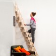 Klapster Slim Klapptreppe mit 130-315,4cm Geschosshöhe in Birke oder HPL Klapster Slim Klapptreppe mit 130-315,4cm Geschosshöhe in Birke oder HPL-small