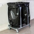 Kongamek Müllsackständer 820x450x900mm für 2x125l-Säcke Kongamek Müllsackständer 820x450x900mm für 2x125l-Säcke-small