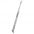 Krause Corda Aluminium-Mehrzweckleiter mit Dreifachfunktion 2x11 Sprossen Krause Corda Aluminium-Mehrzweckleiter mit Dreifachfunktion 2x11 Sprossen-small