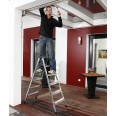 Krause Dopplo Stufen Doppelleiter 2x6 Stufen Krause Dopplo Stufen Doppelleiter 2x6 Stufen-small