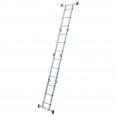 Krause Corda Gelenkleiter 4x3 Sprossen mit Plattform-Set Krause Corda Gelenkleiter 4x3 Sprossen mit Plattform-Set-small