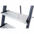 Krause Securo Stufenstehleiter eloxiert 8 Stufen Krause Securo Stufenstehleiter eloxiert 8 Stufen-small