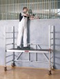 Layher Rollgerüst Zifa Sicherheitsaufbau P2 Layher Rollgerüst Zifa Sicherheitsaufbau P2-small