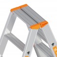 Layher Topic 1062 Treppenstehleiter mit Stufen Layher Topic 1062 Treppenstehleiter mit Stufen-small