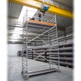Layher Rollgerüst Uni Breit P2-Aufbau Layher Rollgerüst Uni Breit P2-Aufbau-small