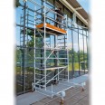 Layher Rollgerüst Uni Leicht P2-Aufbau Layher Rollgerüst Uni Leicht P2-Aufbau-small