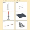 Layher SoloTower Erweiterung Treppen-Kit Typ1 mit Durchgang Layher SoloTower Erweiterung Treppen-Kit Typ1 mit Durchgang-small