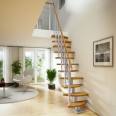 Dolle Mittelholmtreppe Berlin (Neu ab Juni 2022) 64cm breit für Geschosshöhen 203-315cm inkl. einseitigem Designgeländer Dolle Mittelholmtreppe Berlin (Neu ab Juni 2022) 64cm breit für Geschosshöhen 203-315cm inkl. einseitigem Designgeländer-small