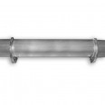 Rundholzhalter für Blechdach/Stehfalzdach, 18-20cm Schneefanghöhe, rotbraun Rundholzhalter für Blechdach/Stehfalzdach, 18-20cm Schneefanghöhe, rotbraun-small