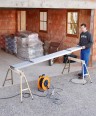 Zarges Aluminium Auszugsdiele 200-300cm lang Zarges Aluminium Auszugsdiele 200-300cm lang-small