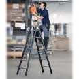 Zarges SL Doppelleiter Megastep B 2x6 Stufen Zarges SL Doppelleiter Megastep B 2x6 Stufen-small