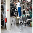 Zarges Sprossenstehleiter Coni B Zarges Sprossenstehleiter Coni B-small