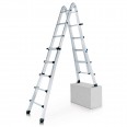 Zarges Teleskopleiter Variotec V 4x5 Sprossen Zarges Teleskopleiter Variotec V 4x5 Sprossen-small