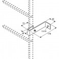 Zarges Wandhalter starr 150mm Stahl verzinkt Zarges Wandhalter starr 150mm Stahl verzinkt-small