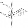 Zarges Wandhalter verstellbar 150-300mm Stahl verzinkt Zarges Wandhalter verstellbar 150-300mm Stahl verzinkt-small