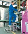 Zarges Aluminium-Modul-Arbeitspodest AMA P Überstiegsmodul Zarges Aluminium-Modul-Arbeitspodest AMA P Überstiegsmodul-small