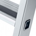 Zarges gebördelte Stufenanlegeleiter eloxiert Saferstep L Zarges gebördelte Stufenanlegeleiter eloxiert Saferstep L-small