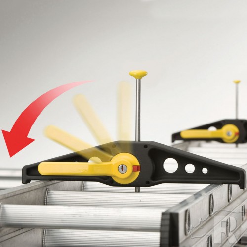 Altrex SafeClamp Leiterhalter für Autodach 2 Stück