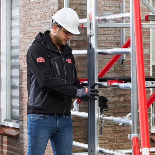 Altrex Shuttle Basisset mit Winde bis 14,20m Arbeitshöhe (kein Gerüst)