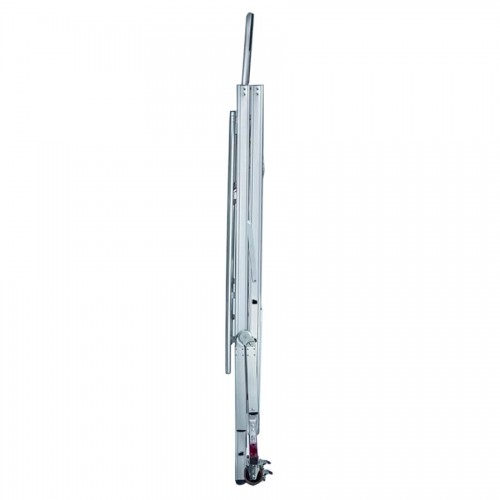 Euroline Premium 32778 Podestleiter fahrbar, klappbar 4 Stufen