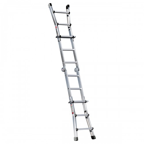 Euroline Premium 31601 Vario-Klappleiter 4x3 Sprossen