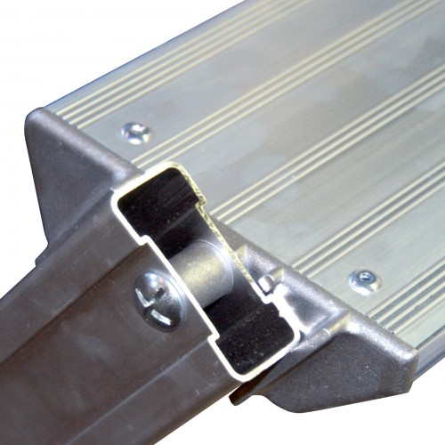 Facal Diva Überstieg 60° Plattform 120x53cm 8 Stufen