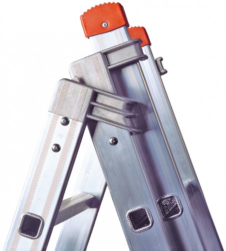 Facal Mehrzweckleiter 3-teilig GENIA S300 3x10 Sprossen