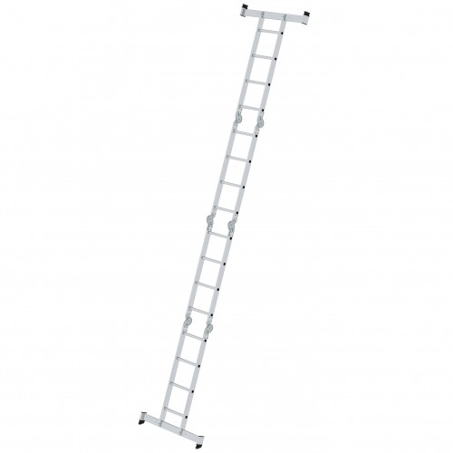 MUNK Vielzweckleiter mit Nivello® Traverse 4x4 Sprossen