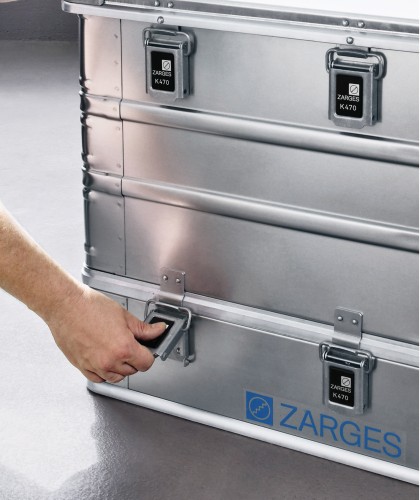 Zarges Transportkiste K470 Plus Oberteil 600x400x250mm 42l