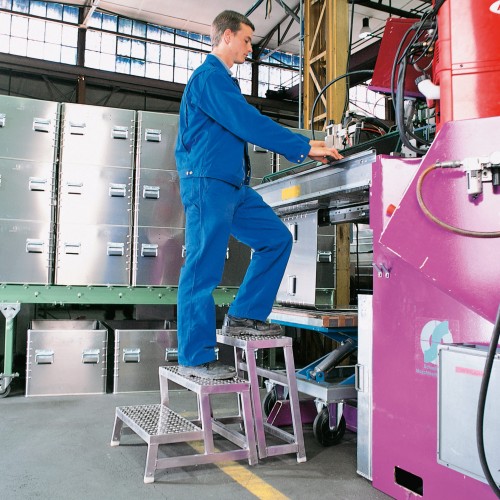 Zarges Aluminium-Modul-Arbeitspodest AMA P