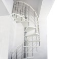 Minka Spindeltreppe Venezia mit Massivholzhandlauf bis 309cm Geschosshöhe Ø120/140/160cm Minka Spindeltreppe Venezia mit Massivholzhandlauf bis 309cm Geschosshöhe Ø120/140/160cm-small