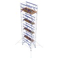 ASC Rollgerüst AGS Pro 250x135cm mit Carbon-Plattformen und doppelseitigem Geländer 10,3m Arbeitshöhe ASC Rollgerüst AGS Pro 250x135cm mit Carbon-Plattformen und doppelseitigem Geländer 10,3m Arbeitshöhe-small