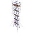ASC Rollgerüst AGS Pro 190x135cm mit Carbon-Plattformen und doppelseitigem Geländer 12,3m Arbeitshöhe ASC Rollgerüst AGS Pro 190x135cm mit Carbon-Plattformen und doppelseitigem Geländer 12,3m Arbeitshöhe-small