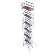 ASC Rollgerüst AGS Pro 250x135cm mit Holz-Plattformen und doppelseitigem Geländer 14,3m Arbeitshöhe ASC Rollgerüst AGS Pro 250x135cm mit Holz-Plattformen und doppelseitigem Geländer 14,3m Arbeitshöhe-small